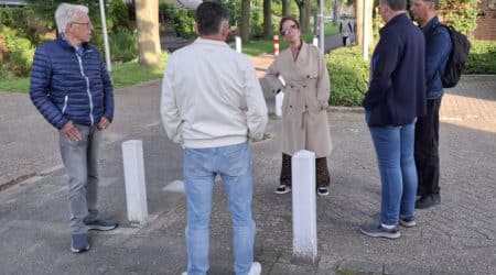 De wijkraad in de wijk.