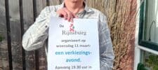 Wijkraad Rijnsburg organiseert eerste verkiezingsdebat in De Voorhof